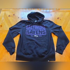 Baltimore Ravens 47 Brand hoodie size Medium men's.